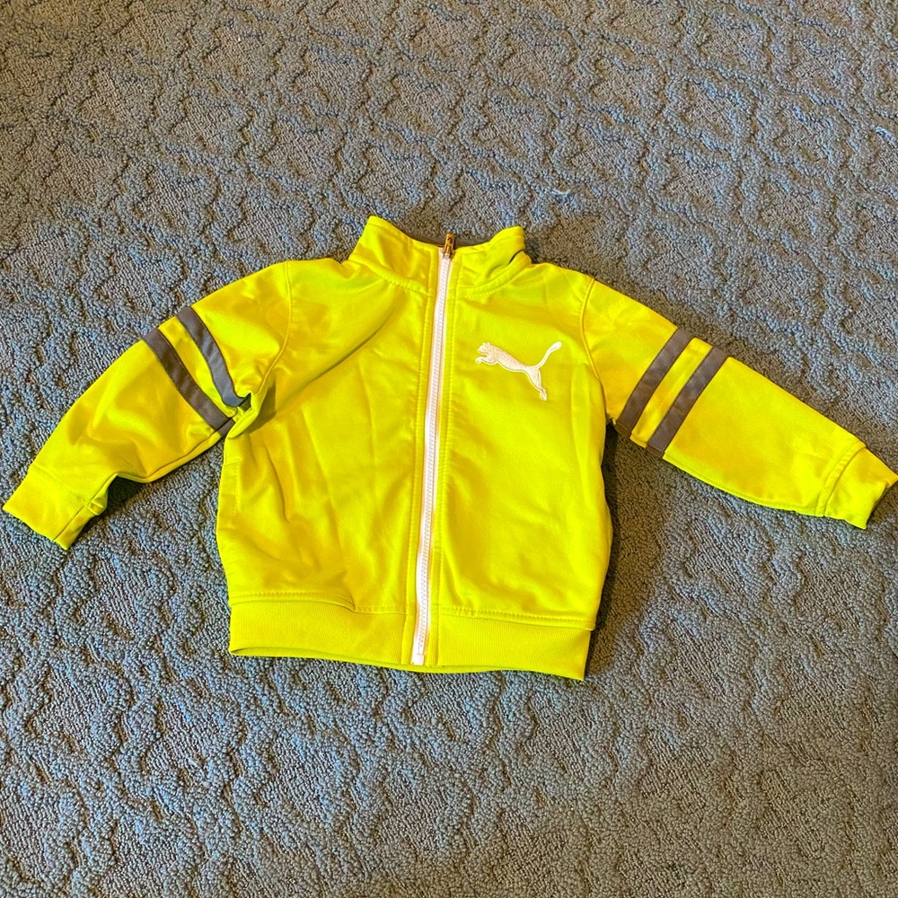 Puma toddler track jacket
